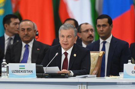Address by the President of the Republic of Uzbekistan H.E. Mr Shavkat Mirziyoyev at the VI summit of the conference on interaction and confidence-building measures in Asia