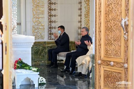 Shavkat Mirziyoyev: ‘We Are Continuing the Work Started By the First President’