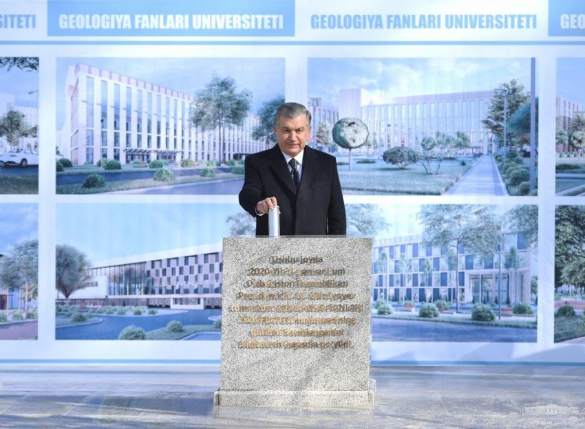 Uzbekistan to establish a modern university on geology