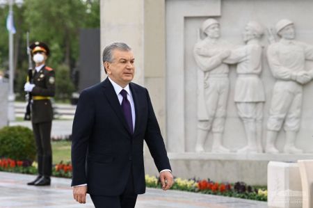 Flowers Laid at the ‘Ode of Perseverance’ Monument