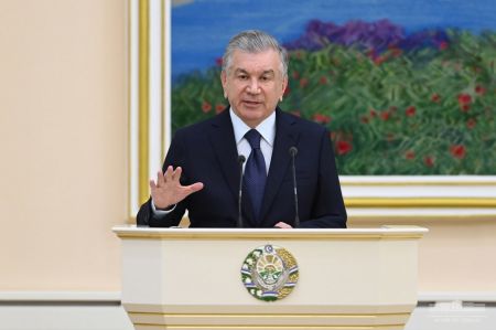 Shavkat Mirziyoyev: ‘We All Have One Homeland. We All Share a Common, Great Goal’