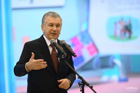 Shavkat Mirziyoyev: A Completely New Atmosphere and Quality Should Be Established in Our School