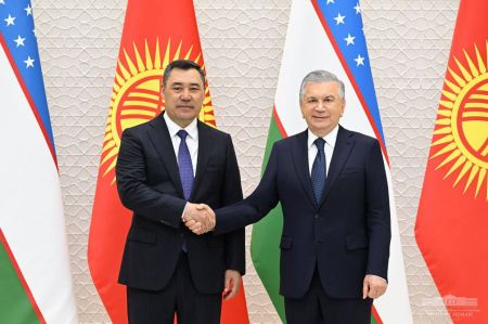 Президенты Узбекистана и Кыргызстана подтвердили приверженность дальнейшему укреплению отношений всеобъемлющего стратегического партнерства