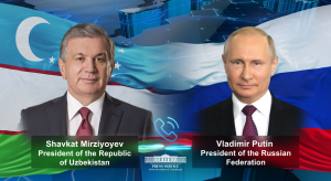 Bilateral cooperation key results and plans discussed by leaders of Uzbekistan, Russia