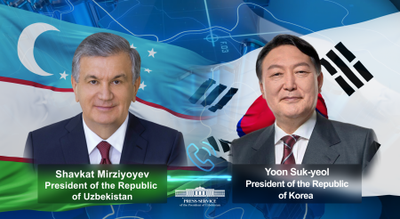 Presidents of Uzbekistan and Korea Discuss Further Development of Multifaceted Cooperation