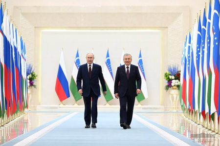 Переговоры Президентов России и Узбекистана прошли в традиционно открытой, конструктивной и дружеской атмосфере