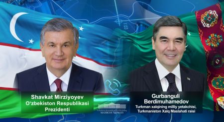 O‘zbekiston va Turkmaniston yetakchilari ko‘p qirrali hamkorlikni yanada kengaytirishning dolzarb masalalarini muhokama qildilar