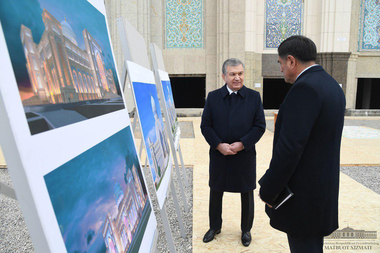 Shavkat Mirziyoyev: Center for Islamic Civilization will serve our people for centuries