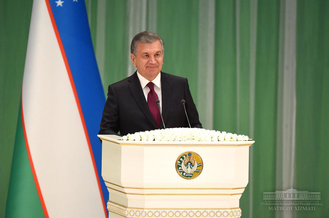 Shavkat Mirziyoyev: Barcha yutuqlarimizning ijodkori va bunyodkori boʻlgan halqimizga farzandlik mehrim bilan taʼzim qilaman