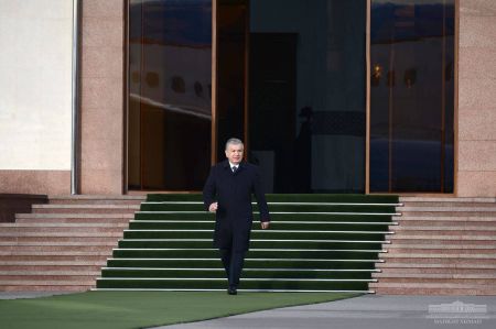 Shavkat Mirziyoyev Buxoroga jo‘nab ketdi