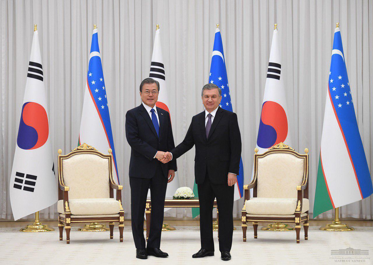 Moon Jae-In: Uzbekistan enters into new era of its development 