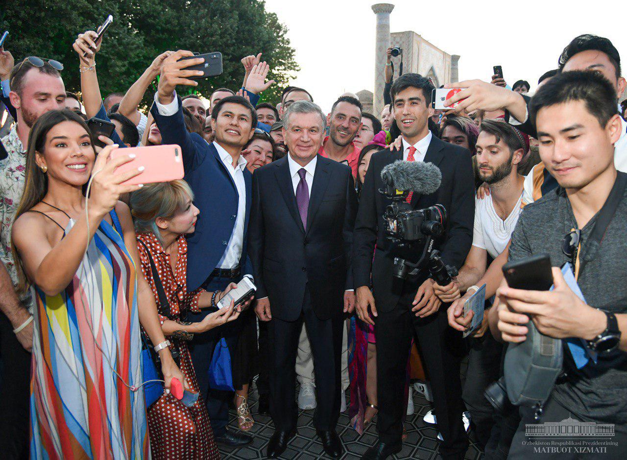 Shavkat Mirziyoyev: Today we are writing a new history of Uzbekistan