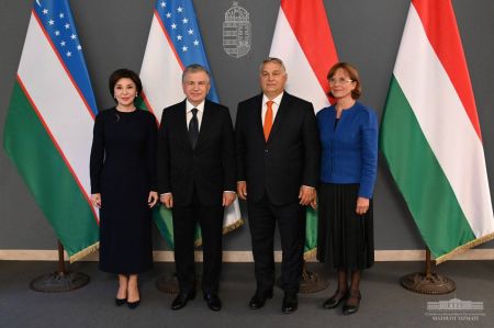 Визит Президента Узбекистана в Венгрию завершился