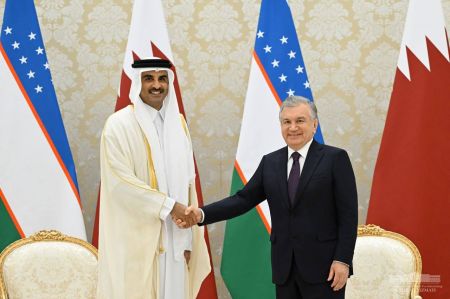 A Solid Package of Documents to Develop Uzbek-Qatari Cooperation Adopted