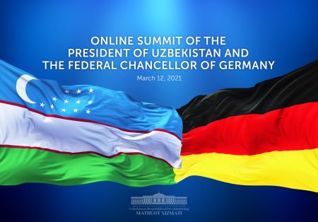 Summit of Leaders of Uzbekistan and Germany To Be Held