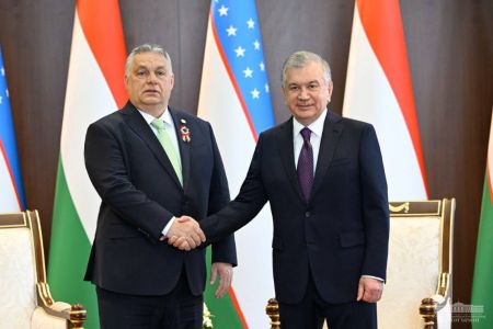 Uzbek President and Hungarian Prime Minister Emphasize the Importance of Developing a Full-Scale Partnership