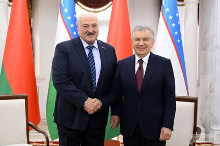 Leaders of Uzbekistan and Belarus Discuss Bilateral Agenda Matters