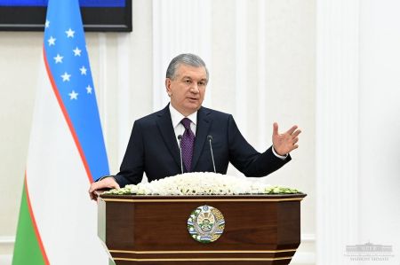 Shavkat Mirziyoyev: Toshkent viloyatiga juda katta marra qo‘yganmiz