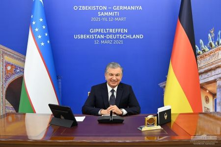 O‘zbekiston va Germaniya yetakchilarining sammiti bo‘lib o‘tdi