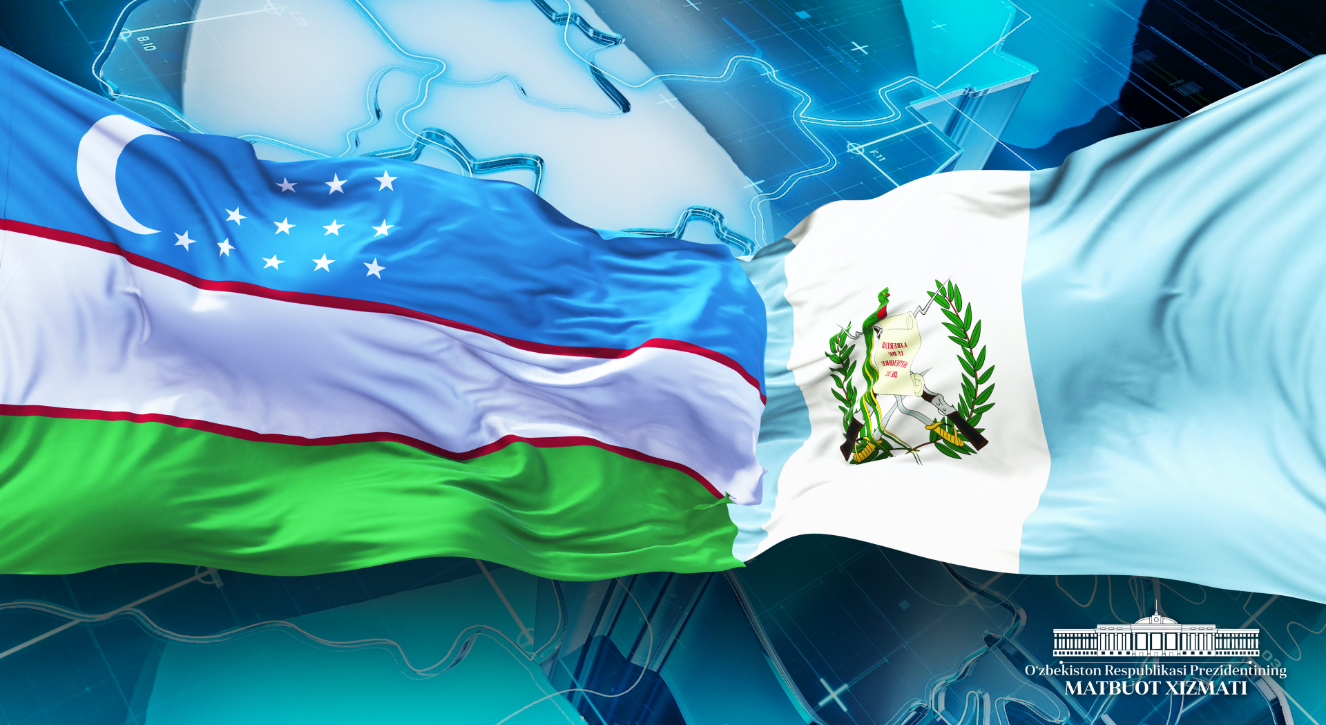 Uzbekistan’s President congratulates Guatemalan colleague
