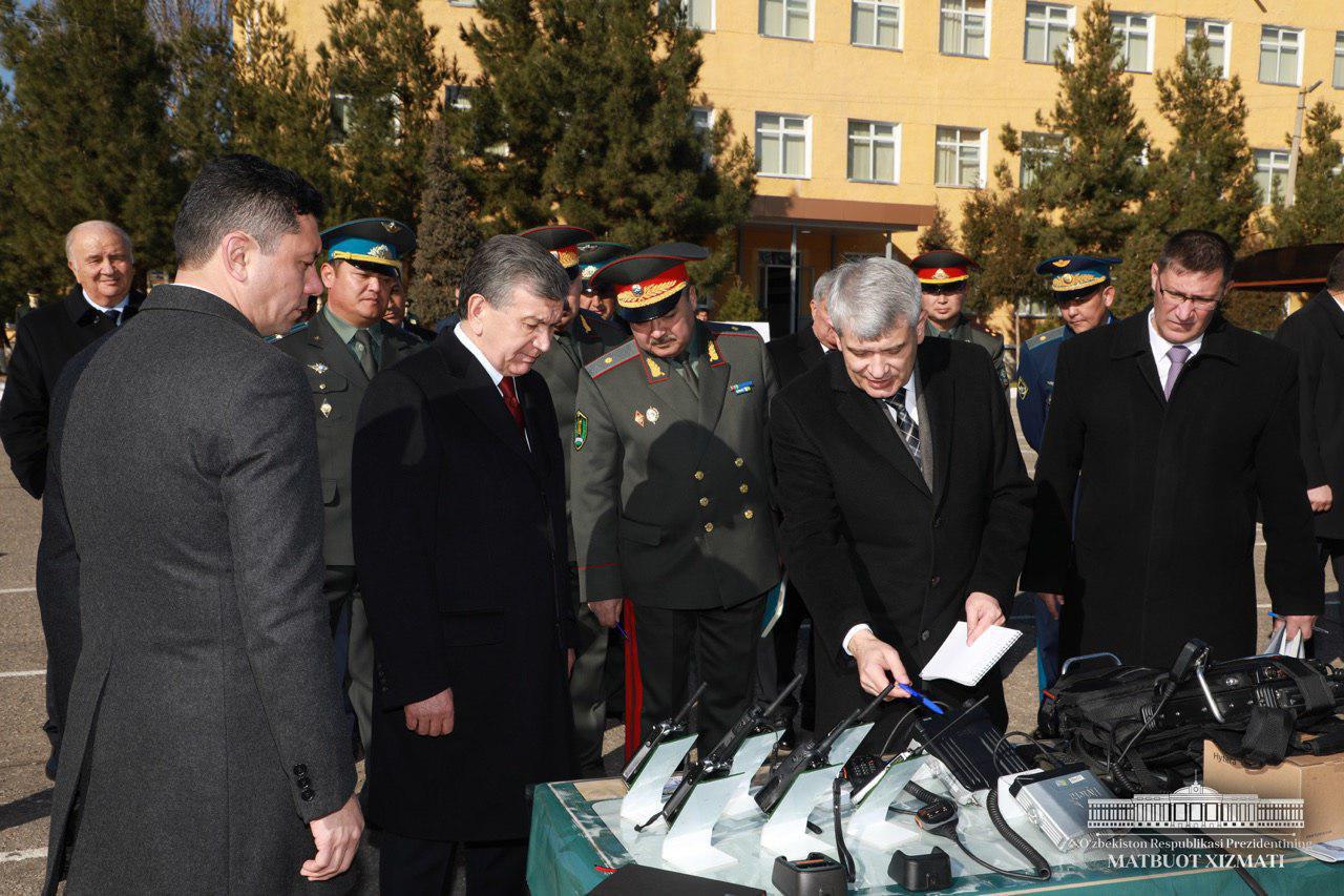 President got acquainted with modern means of communication