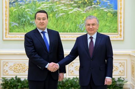 Uzbekistan’s President Advocates Enhancing Practical Cooperation with Kazakhstan