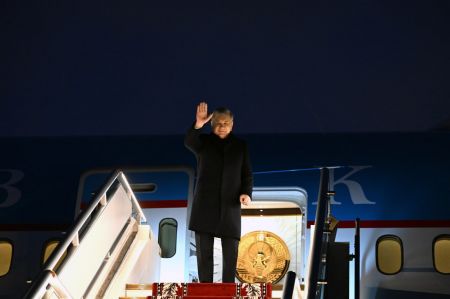 Рабочий визит Президента Узбекистана в Россию завершился