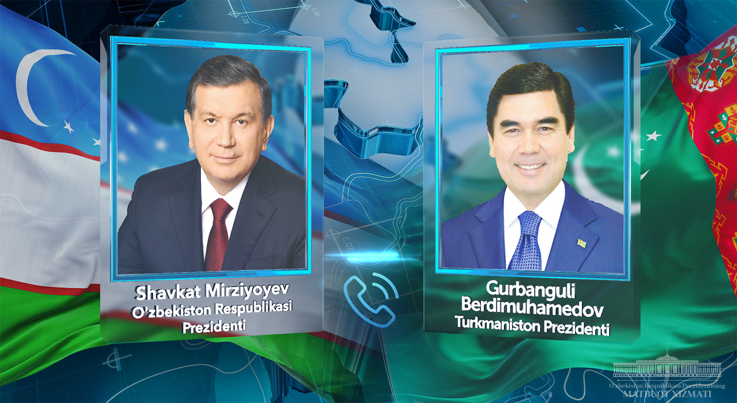 On telephone conversation of Presidents of Uzbekistan and Turkmenistan