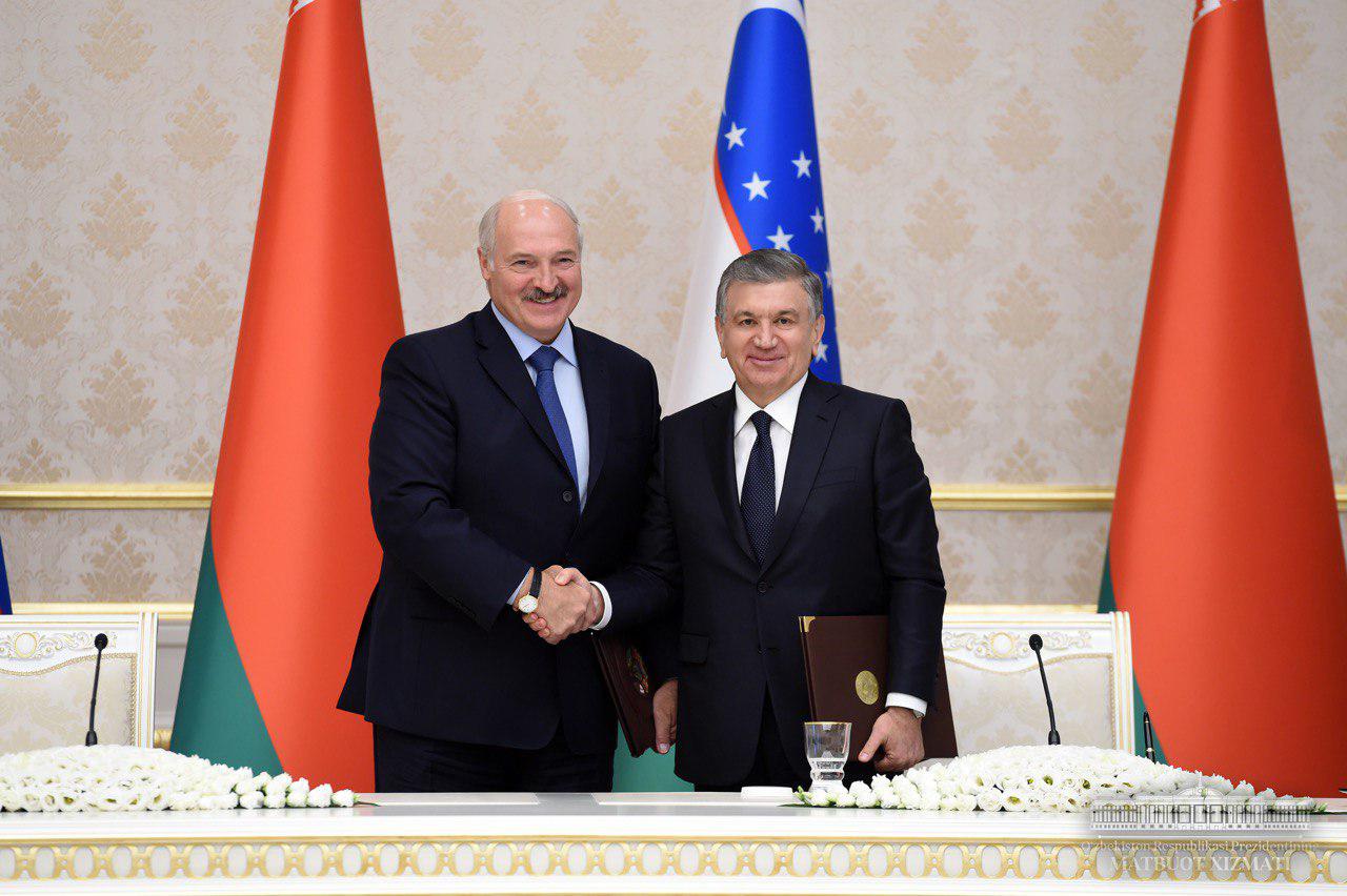 Uzbekistan and Belarus relations reached a new level