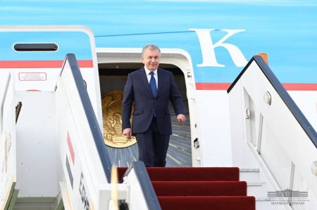 Начался официальный визит Президента Узбекистана в Египет