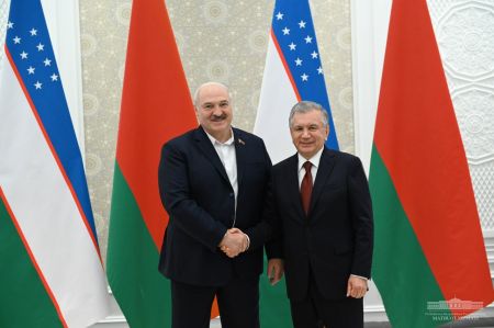 Uzbekistan and Belarus Presidents Discuss the Issues of Enhancing Practical Cooperation