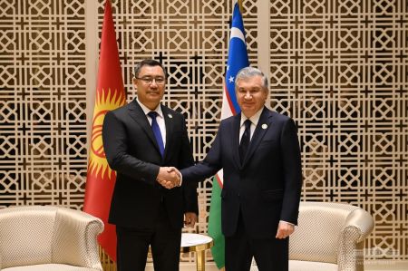 Meeting of the Presidents of Uzbekistan and Kyrgyzstan