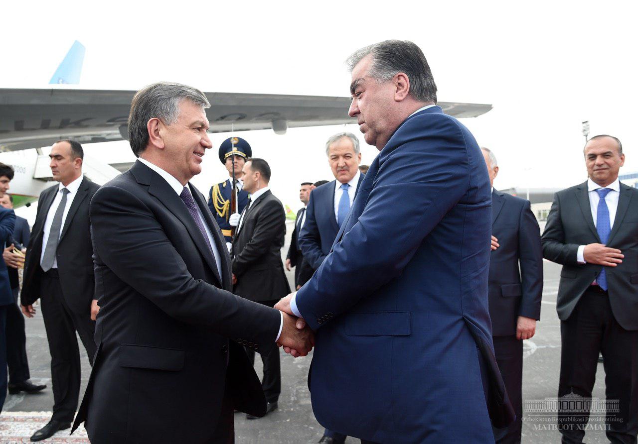 Prezident Shavkat Mirziyoyev Toshkentga keldi