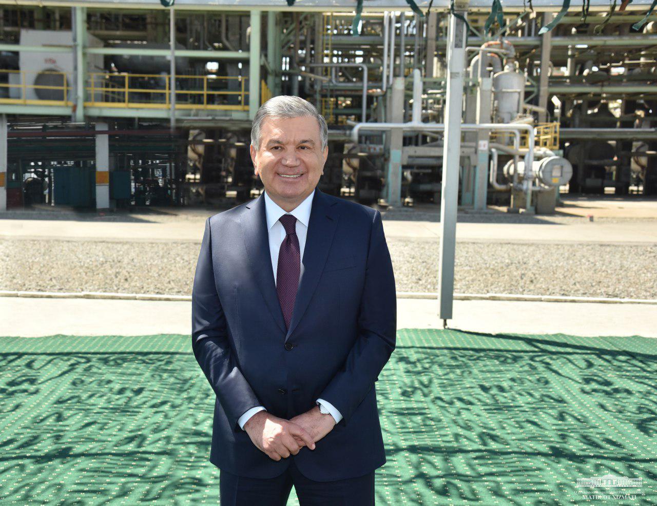 Modernization of Ferghana Oil Refinery to open a new page in its history