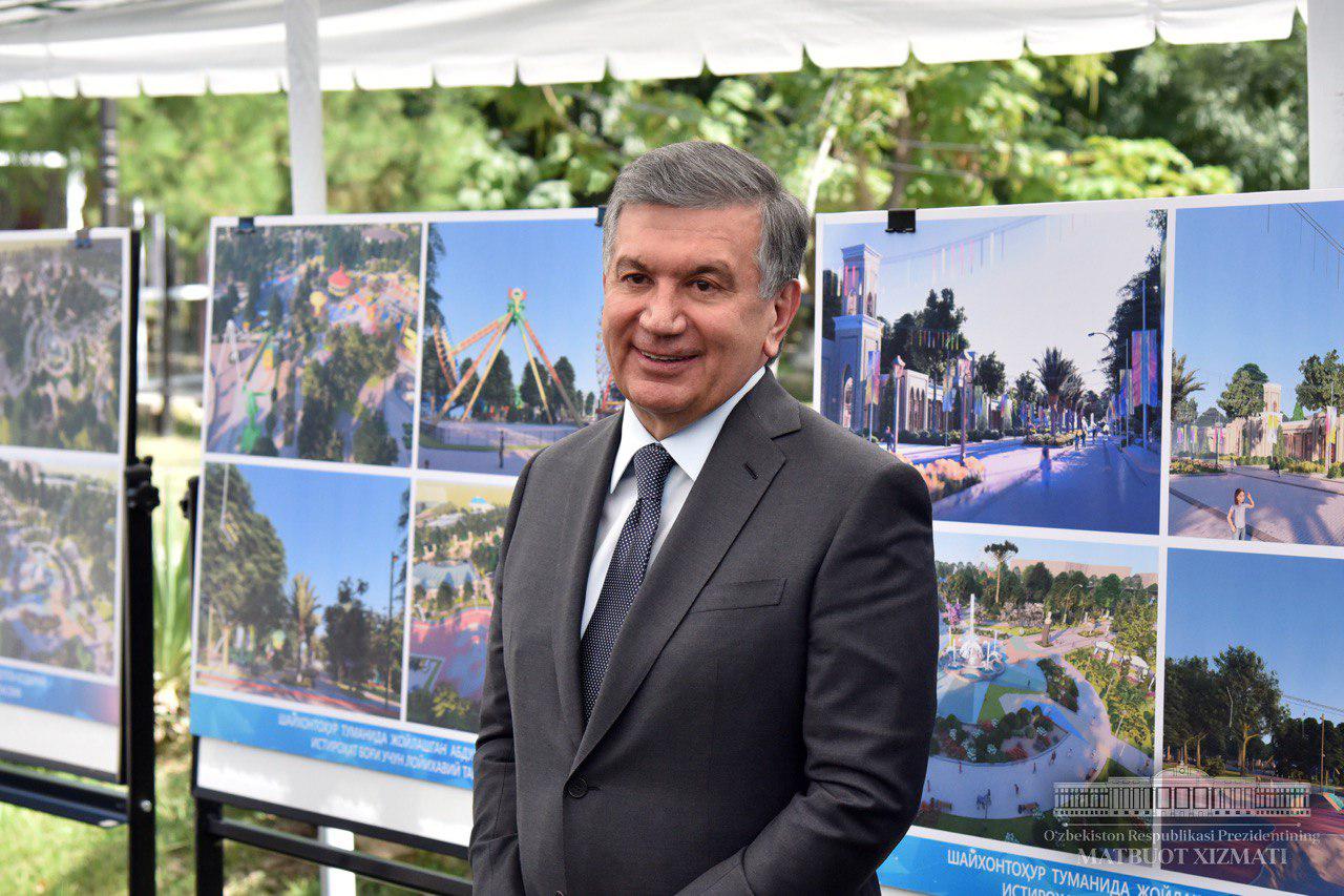 Abdulla Qodiriy park in Tashkent’s old town part to become modern and touristic 