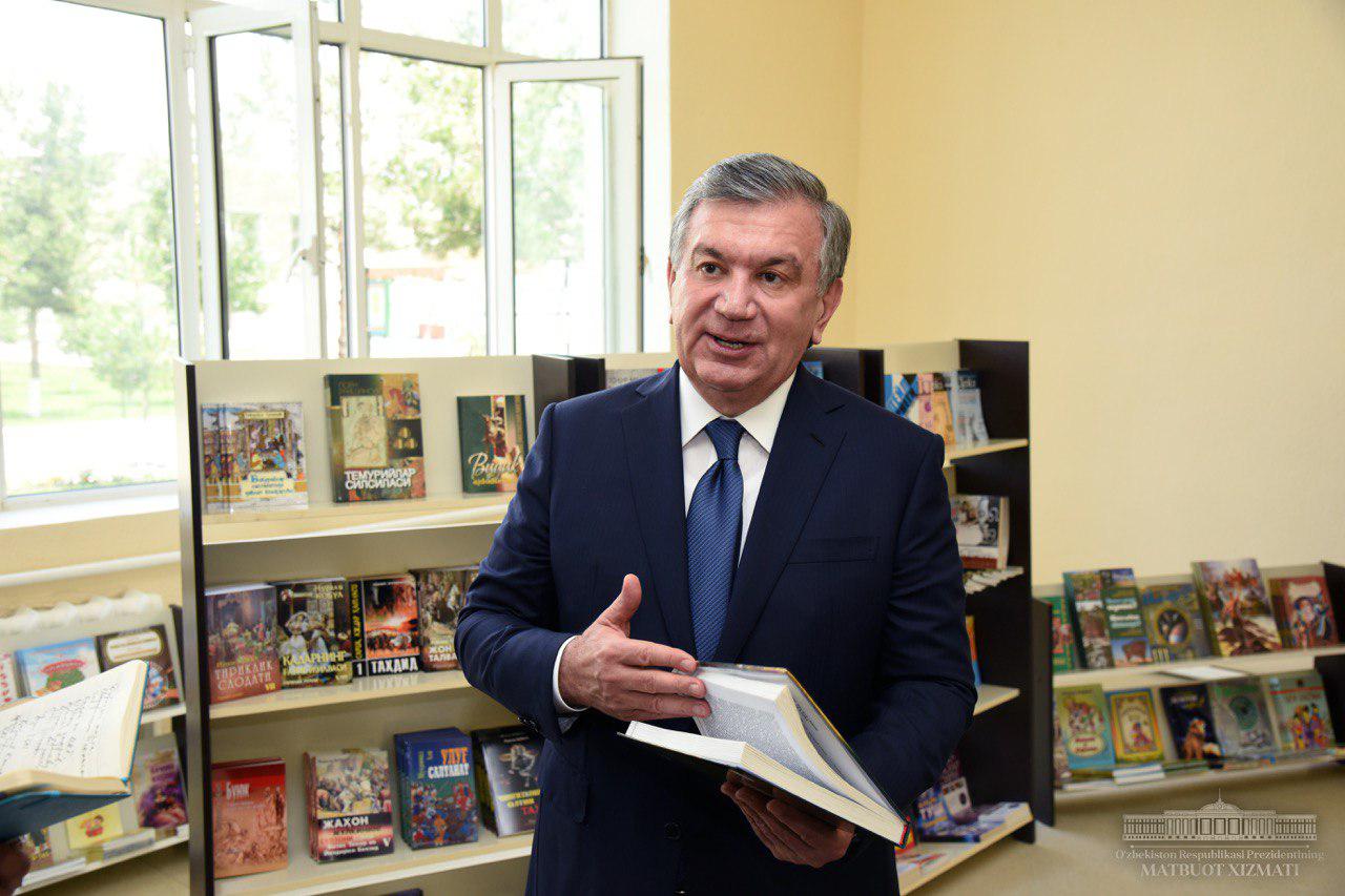 Shavkat Mirziyoyev: Vatanni sevish - ulug‘ fazilat 