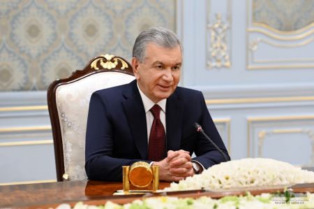 Президент Узбекистана обсудил с министром внутренних дел Турции вопросы развития сотрудничества в правоохранительной сфере