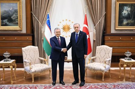 Лидеры Узбекистана и Турции подтвердили приверженность дальнейшему укреплению полномасштабного сотрудничества