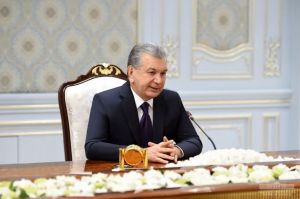 President Shavkat Mirziyoyev meets with Chairman of the Supreme National Reconciliation Council of Afghanistan
