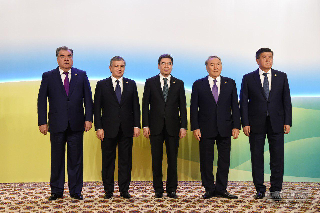 Summit of Heads of the Founder States of the International Fund for Saving the Aral Sea has started