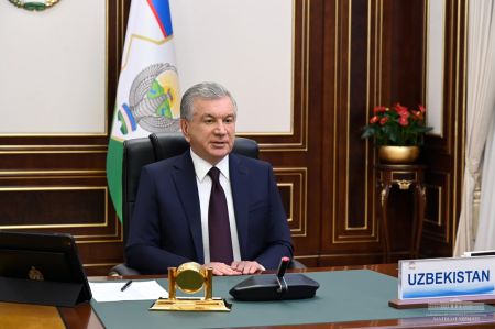 Выступление Президента Республики Узбекистан в ходе Диалога высокого уровня по вопросам глобального развития в формате «БРИКС плюс»