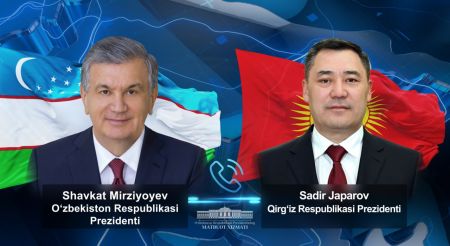 Qirg‘iziston Prezidenti O‘zbekiston Prezidentini tabrikladi