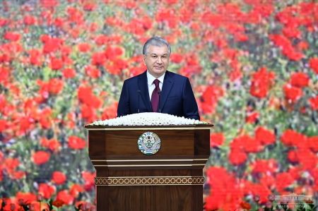 Приветственное слово Президента Республики Узбекистан Шавката Мирзиёева на торжествах, посвященных всенародному празднику Навруз
