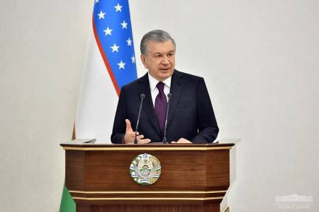 Shavkat Mirziyoyev: Economy is organism ensuring the life of society, while ethical enlightenment is its soul