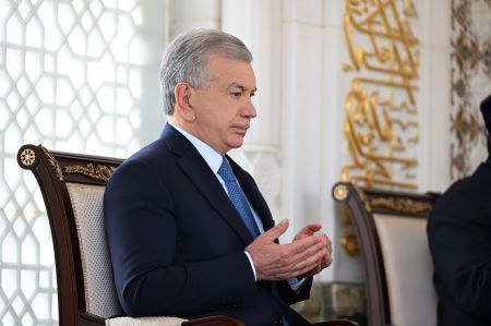 Birinchi Prezident maqbarasi ziyorat qilindi