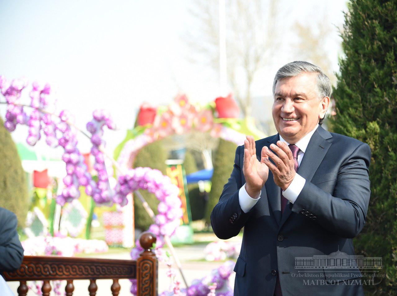 O‘zbekiston Respublikasi Prezidenti Shavkat Mirziyoyevning mamlakatimiz xalqiga bayram tabrigi