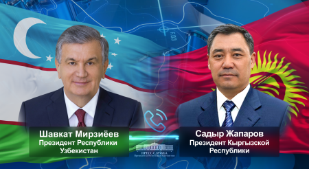 Президент Кыргызстана поздравил Президента Узбекистана с победой на выборах