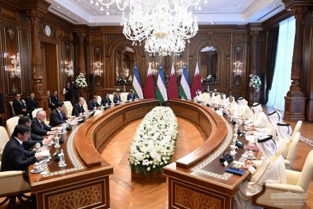 Uzbek President and the Amir of Qatar Agree to Take Bilateral Cooperation to a New Level