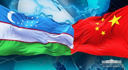 Shavkat Mirziyoyev Congratulates Xi Jinping of China