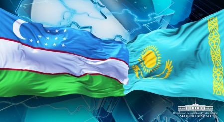 Президент Узбекистана провел телефонный разговор с Президентом Казахстана 